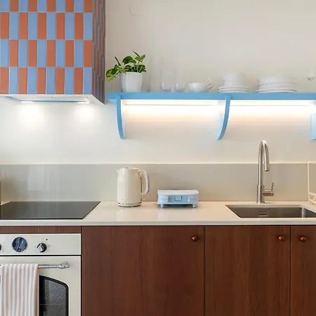 Classy Retro Proxenou Kormila Apartmán *