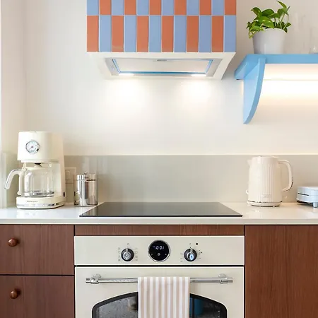 Classy Retro Proxenou Kormila Apartmán